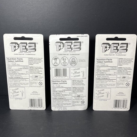 Lot Of 3 Buzz Lightyear PEZ  Disney / Toy Story 4  To Infinity And Beyond! USA - Picture 5 of 9